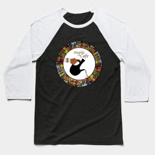 Abugida Ethiopian Cafe Baseball T-Shirt